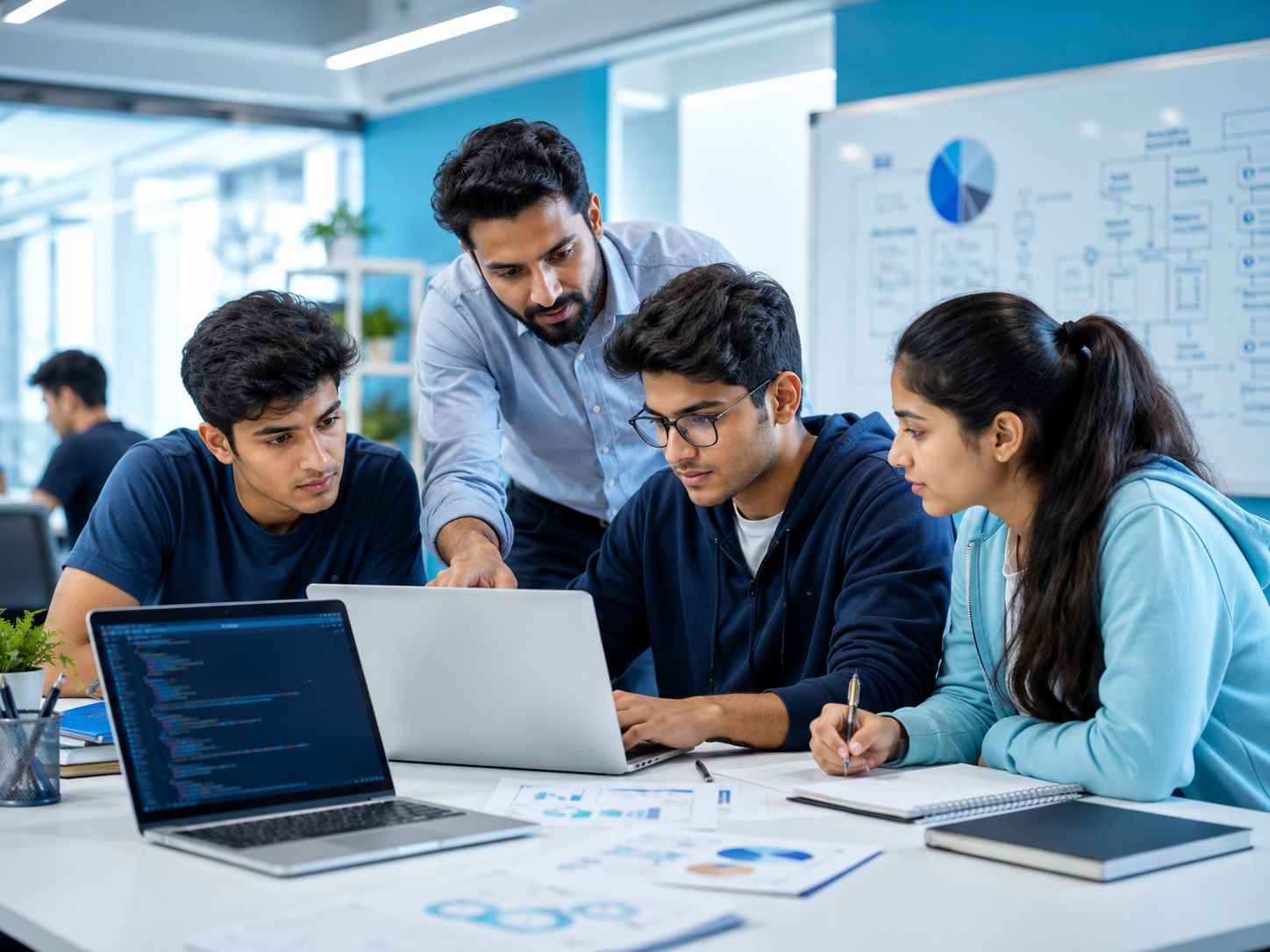 Project guidance and support