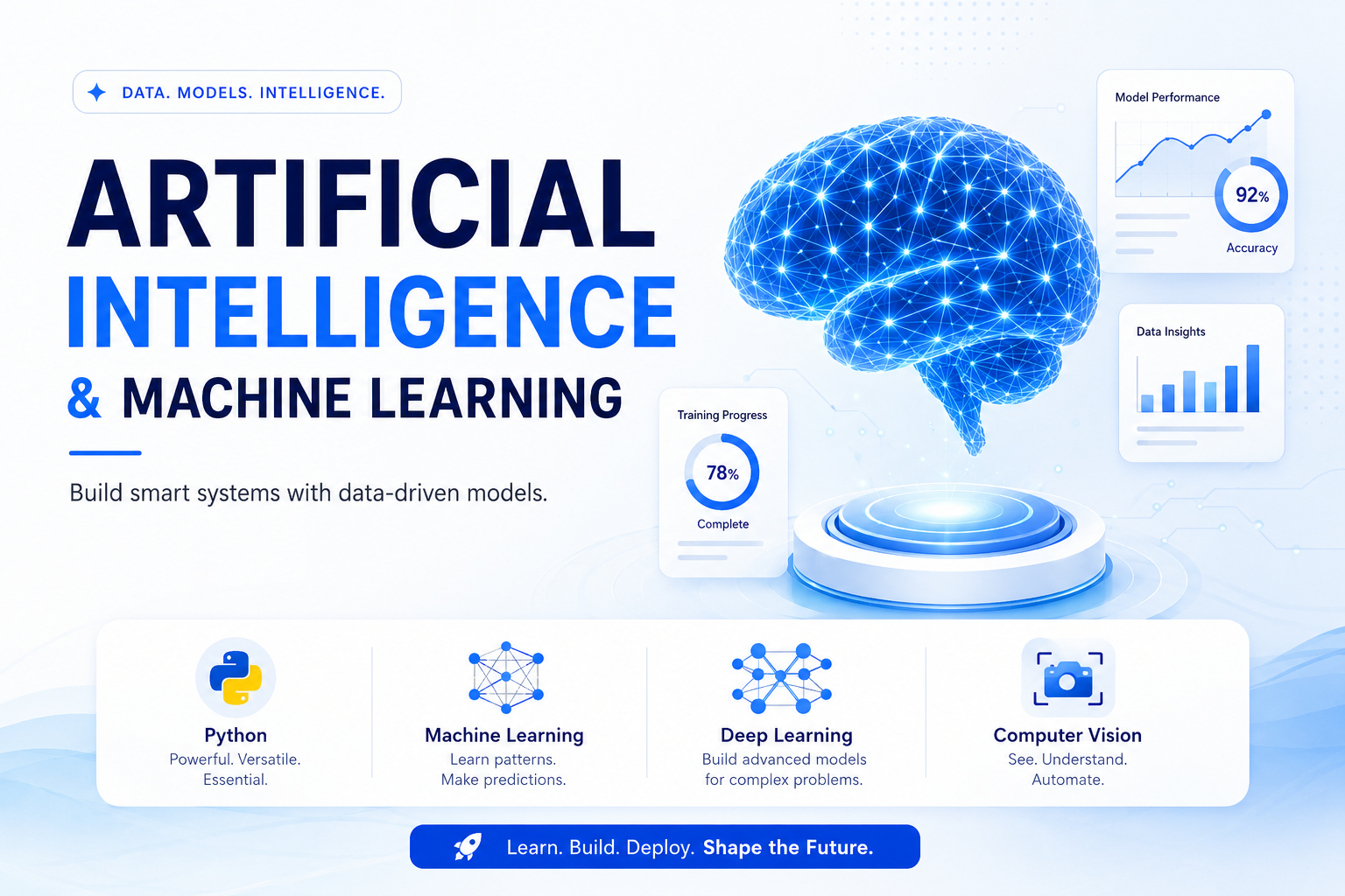 AI and Machine Learning Course