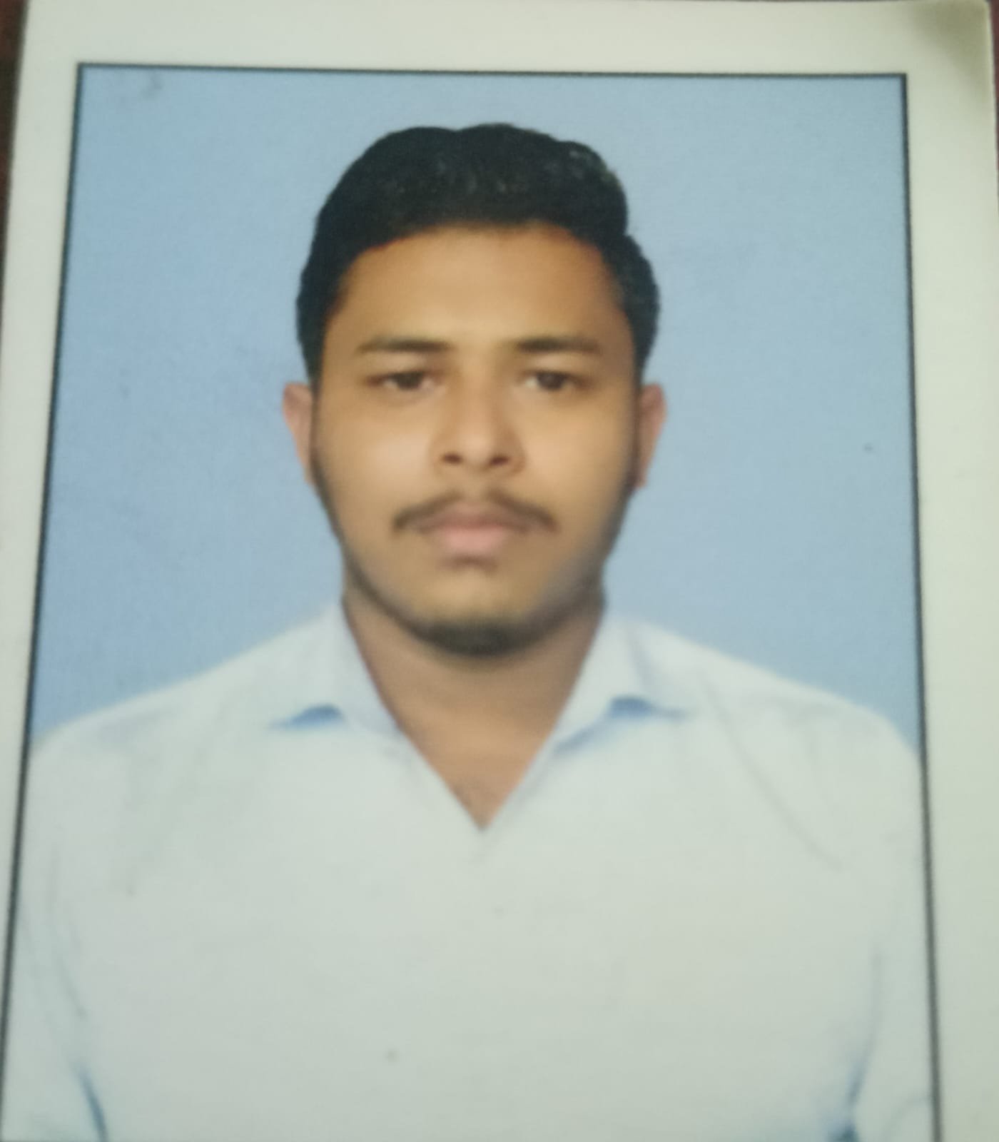 Student Shrikant Tabhane placed at CA Firm – Tally Prime