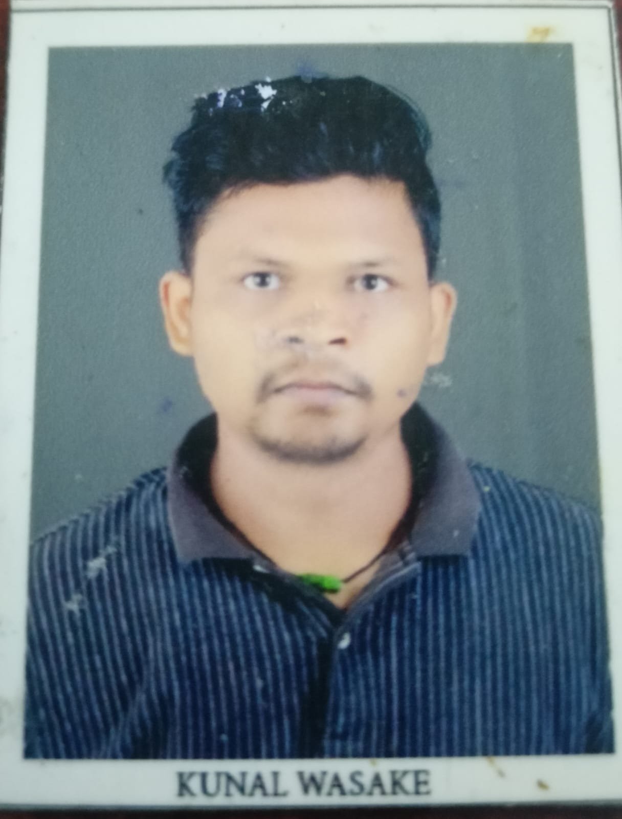 Student Kunal Wasake placed at Lupin Farma Co.Ltd – Tally Prime + Advance Excel